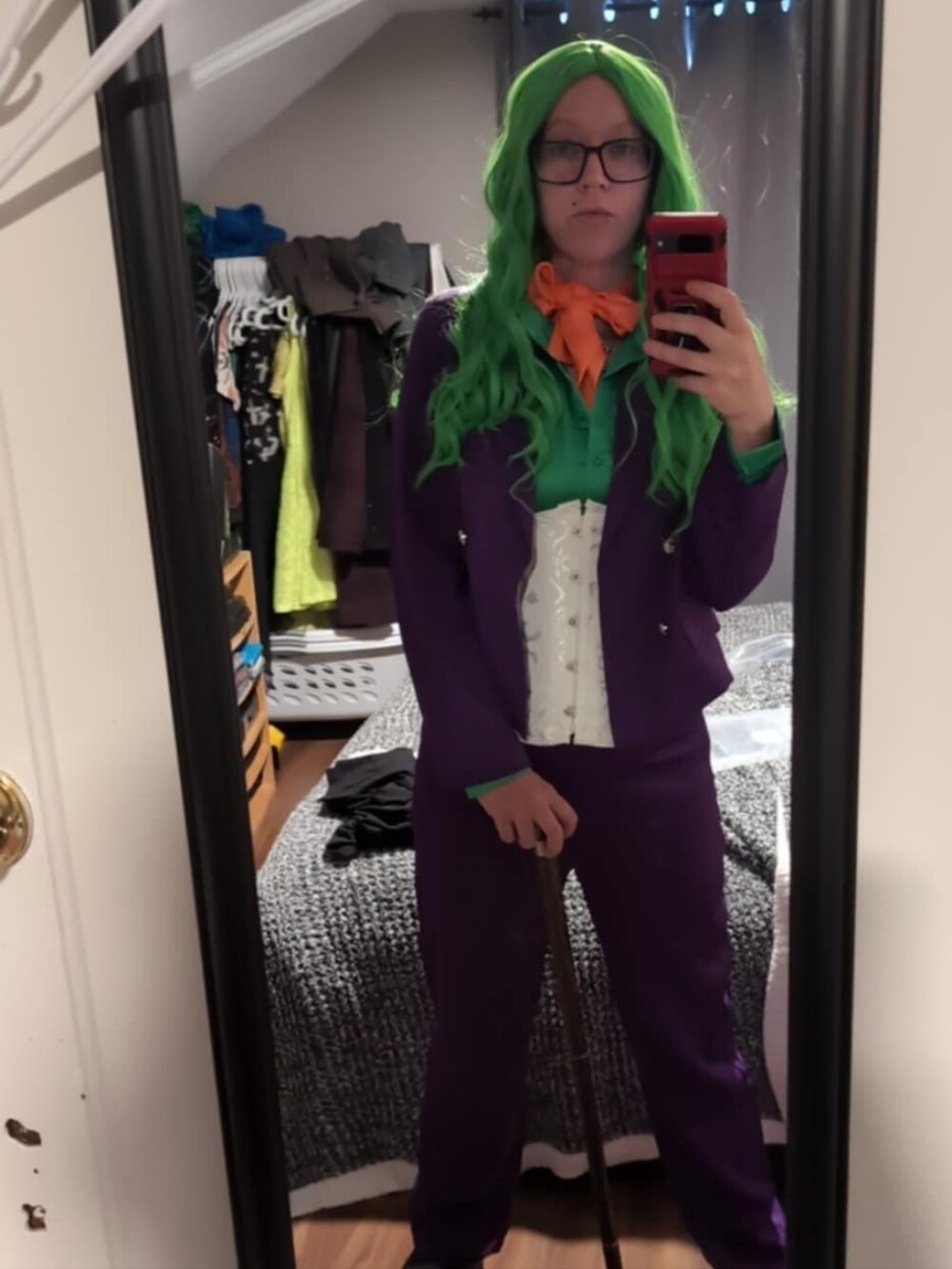Complete Lady Joker Cosplay/Halloween Costume (Only Missing Shoes!)